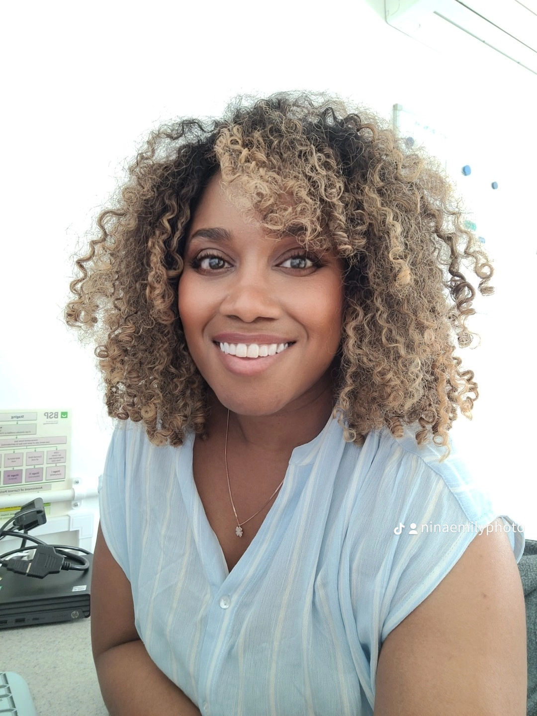 Portrait of Nina